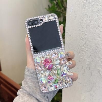 TEMU New Tulip Foldable Phone Case Compatible With Galaxy Z Flip 7 6 5 4 3