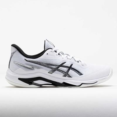 ASICS Net Burner Ballistic FF 4 Men's Indoor, Squash, Racquetball Shoes White/Black