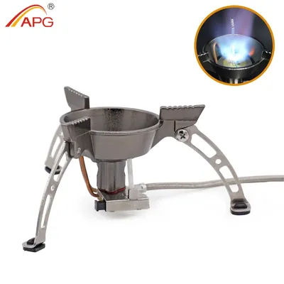 Whirlwind Firepower Camp Gas Stove Portable Outdoor Windproof Burners Picnic Cooker Hiking Camping Equipment
