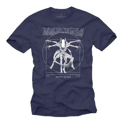 T-Shirt homme Alien-T-Shirt Gamer Da Vinci imprimé haut pour femme T-Shirt de mode