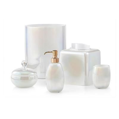 Biella Glass Bath Accessories by Labrazel - Canister - Frontgate