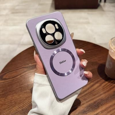TEMU Suitable For Magic 6/6 Pro Phone Case, Matte Texture, Luxurious, Stylish, Simple, Anti-fingerprint, Ultra-thin Design, Optional