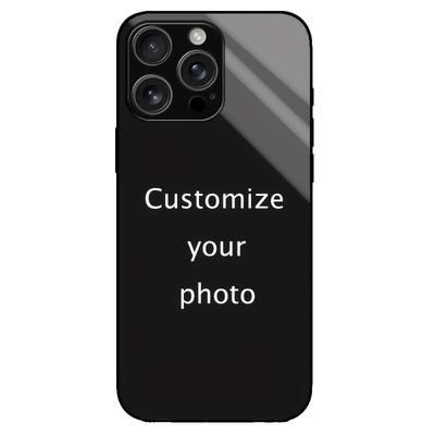 TEMU Customized 14/13/12/11 Diy Pattern Photo Phone Case, High-definition , Create Your