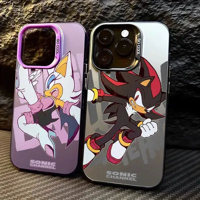 Cartoon S-Sonics Cute Phone Case For iPhone 16e 16 15 14 13 12 11 mini Pro Max X XR XSMAX 8 7 Plus Anti Fall Matte Back Cover