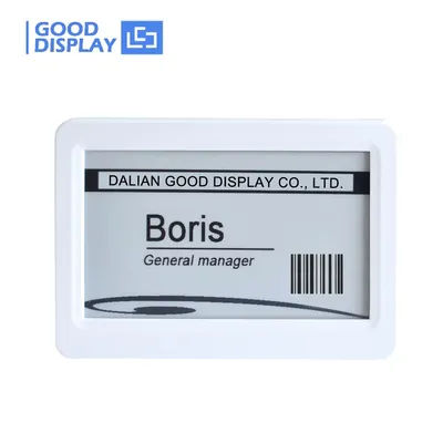 GooDisplay 7.5" E Ink Digital Signage Display USB/WiFi Battery-Free HD 800x480 Eco-Smart e-Paper, GDU075BW1/GDP075BW1