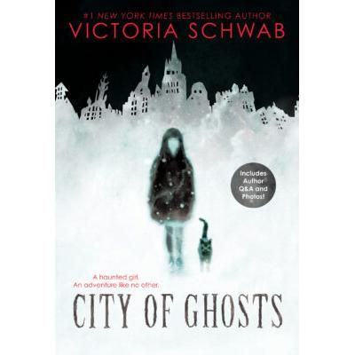 City of Ghosts (paperback) - by V. E. Schwab and Victoria Schwab