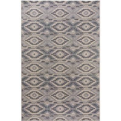 Tappeto per interno ed esterno azzuro 100x150