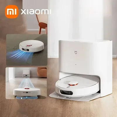Robot spazzante usa e getta Xiaomi Mijia 2 pulizia, spazzare, pulire e aspirare completamente