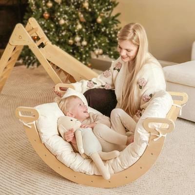 Tiny Land Thick Padded Play Cushion - Arch Not Included
