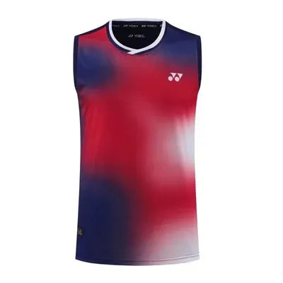YONEX Badminton Jersey Sleeveless Vest for Men and Women Quick-drying, Breathable and Sweat-absorbing Training Clothing