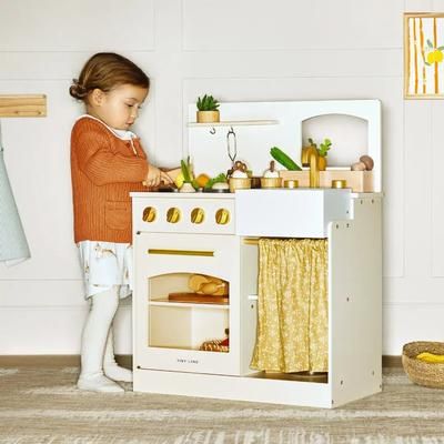 Tiny Land Honey Kitchenette - Little Chef's First Kitchen