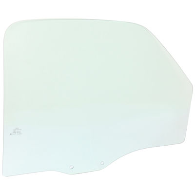 JC Whitney Door Glass, Front, Passenger Side, 1-year unlimited-mileage warranty JF480127