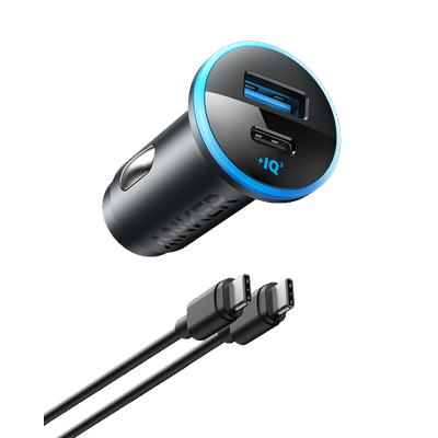 Anker 323 Car Charger (52.5W)