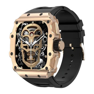 Nouveau AK65 smartwatch surveillance de la santé physiologie féminine AMOLED écran exercice étape comptage Bluetooth appel