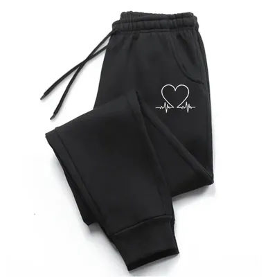 Hot Sales Womens Sweatpants Print Fashion Sports Pants Fitness Jogger Trousers Daily Casual Running Woman Pants Outdoors Cycling