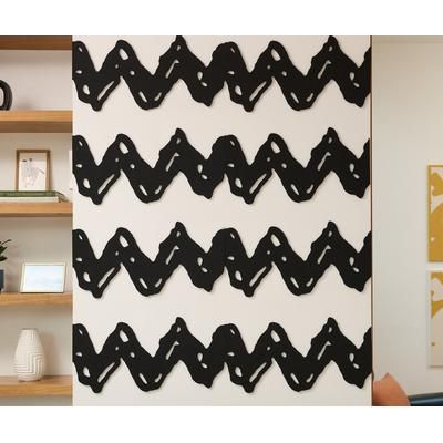 4-Piece Zig Zag || Sound Dampening Pinnable Tiles