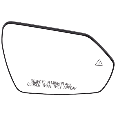 JC Whitney Mirror Glass, Passenger Side, 1-year unlimited-mileage warranty HY154GR