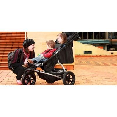 Mountain Buggy Plus One Buggy in Black