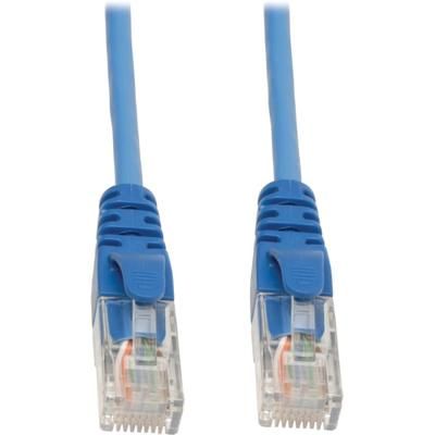 Tripp Lite 75 Ft Cat5E / Cat5 Plenum Snagless Patch Cable Rj45 M/m Blue 75', N003075Blp