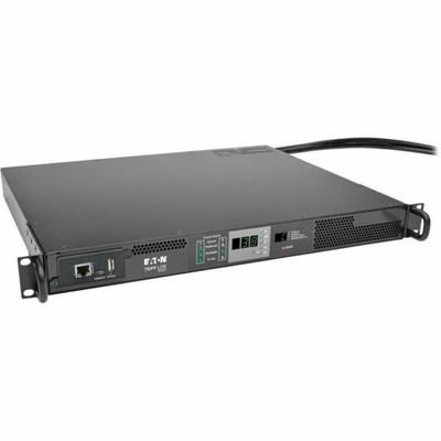 Tripp Lite Pdu Monitored Horizontal 3.3/3.8Kw 208/240V Ats L6-20R L6-20P 1U, Pdumnh20Hvat