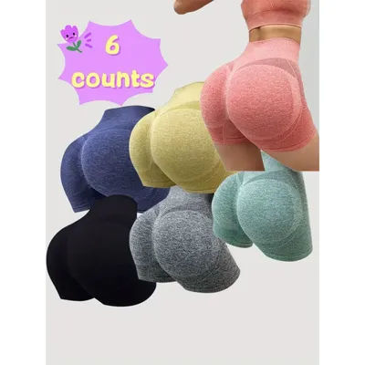 Women Yoga Shorts High Waist Workout Shorts Fitness Yoga Lift Butt Fitness Ladies Yoga Gym Running Short Pants Sportswear