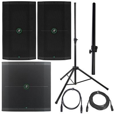 Mackie Thump 210/115s Basis Bundle
