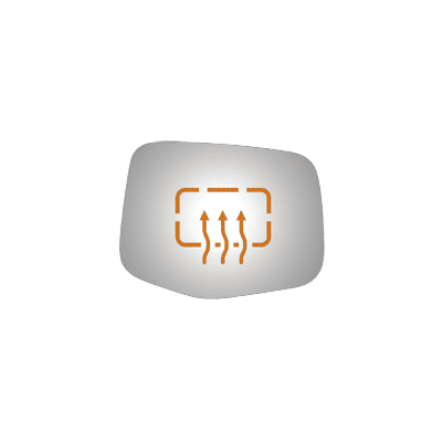 Burco Mirror Glass, Passenger Side, 90 Day Warranty 5459H