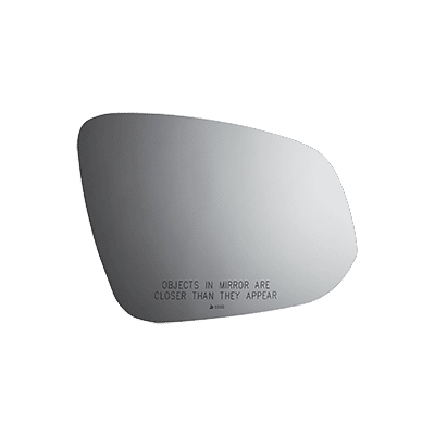 Burco Mirror Glass, Passenger Side, 90 Day Warranty 5562