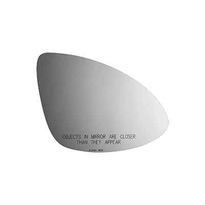 Burco Mirror Glass, Passenger Side, 90 Day Warranty 5454HRSG