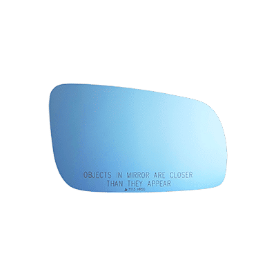 Burco Mirror Glass, Passenger Side, 90 Day Warranty 7113HRSG