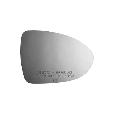 Burco Mirror Glass, Passenger Side, 90 Day Warranty 5504