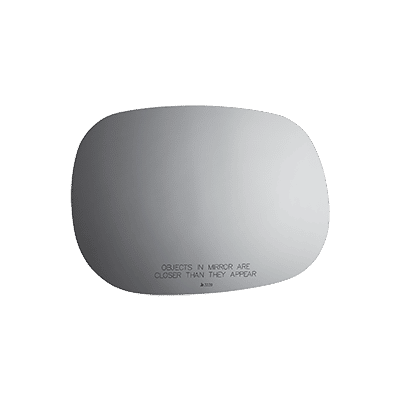 Burco Mirror Glass, Passenger Side, 90 Day Warranty 3239