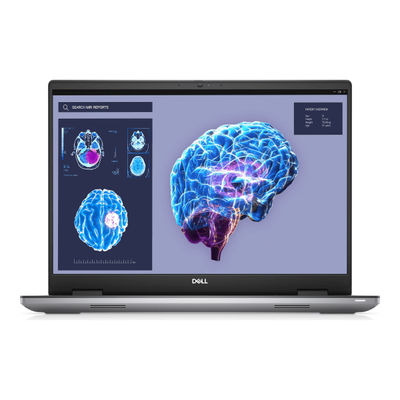 Dell Precision 7000 7680 16" Mobile Workstation - Intel Core I9 - 64 Gb Total Ram - 1 Tb Ssd - Aluminum Titan Gray- Windows 11 Pro