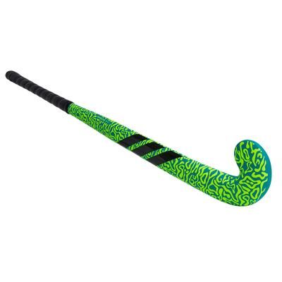 adidas Youngstar 9 Junior Field Hockey Stick Teal/Lemon