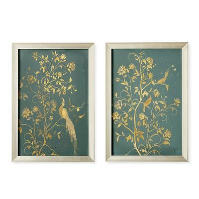 Set of 2 Jardine Chinois Giclee Prints - Frontgate