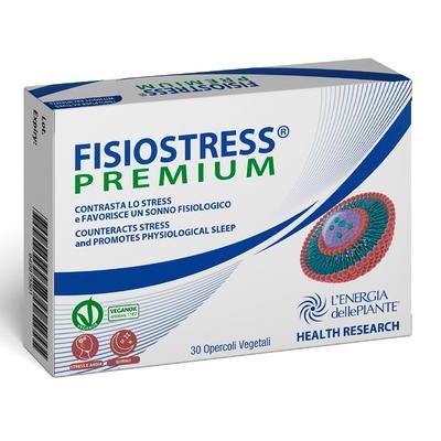 L’ENERGIA DELLE PIANTE FISIOSTRESS PREMIUM CONTRO STRESS, ANSIA E INSO