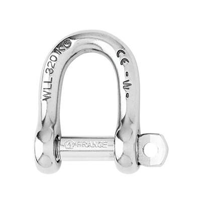 Wichard Marine Not Self-Locking D Shackle - 14mm Diameter - 9/16in 1207