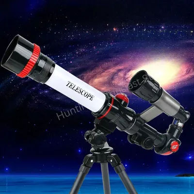 Télescope astronomique professionnel avec monoculaire puissant, Observation planétaire à fort grossissement haute définition