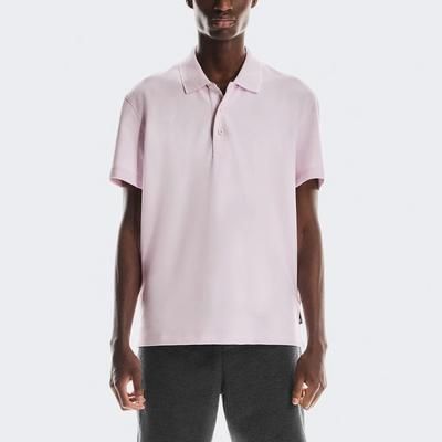 On Courtside Polo Men's Tennis Apparel Orchid