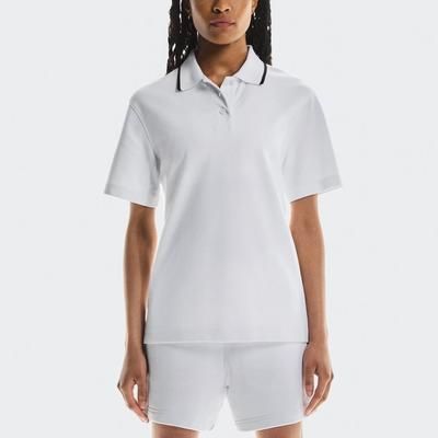 On Courtside Polo Women's Tennis Apparel White