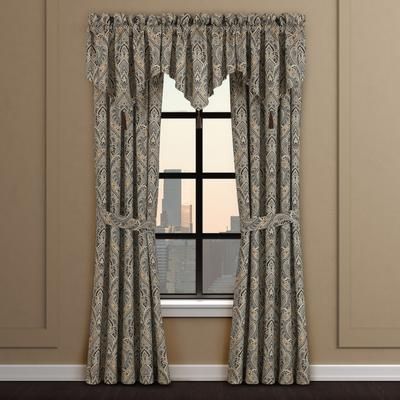 Maren 84 Inch Window Panel Pair by Royal Court in Chocolate (Size ONE SIZE)