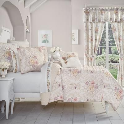 Chardonnay 3 Piece Quilt Set by Royal Court in Ivory (Size TWIN)