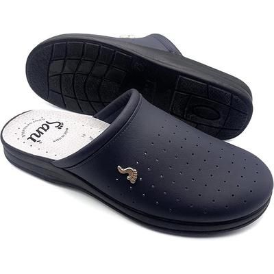 Sanì Ciabatte Sanitarie Traforate in pelle 1 St