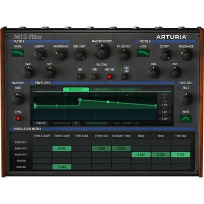 Arturia Filter M12