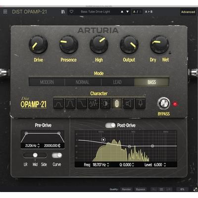 Arturia Dist Opamp-21