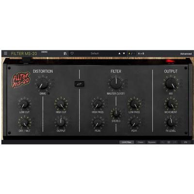 Arturia Filter MS-20