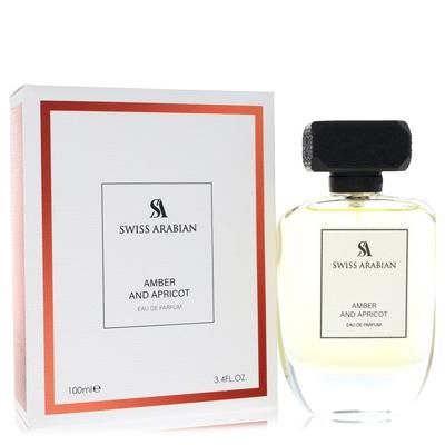 Swiss Arabian Amber And Apricot For Women By Swiss Arabian Eau De Parfum Spray 3.4 Oz
