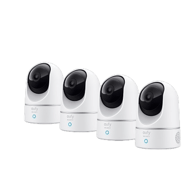 Indoor Cam E220 (2K, 4-Cam Kit, Pan & Tilt) White / 4-CAM KIT