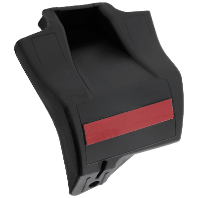 JC Whitney Bumper Guard, Front, Driver Side, 1-year unlimited-mileage warranty RL01670008