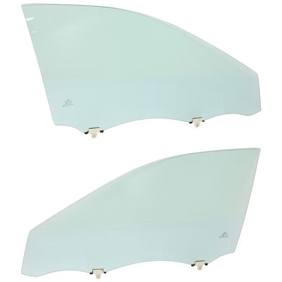 JC Whitney Door Glass, Front, Driver & Passenger Side, 1-year unlimited-mileage warranty SET-JT480137